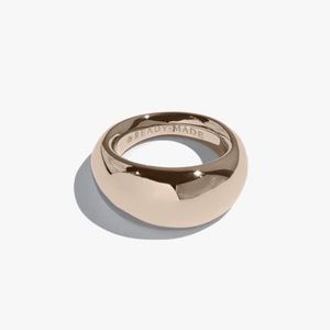 Gold Ring - Ready-Made Jewelry Unidentified Object Band